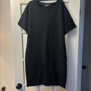 Black Short Sleeve Dress